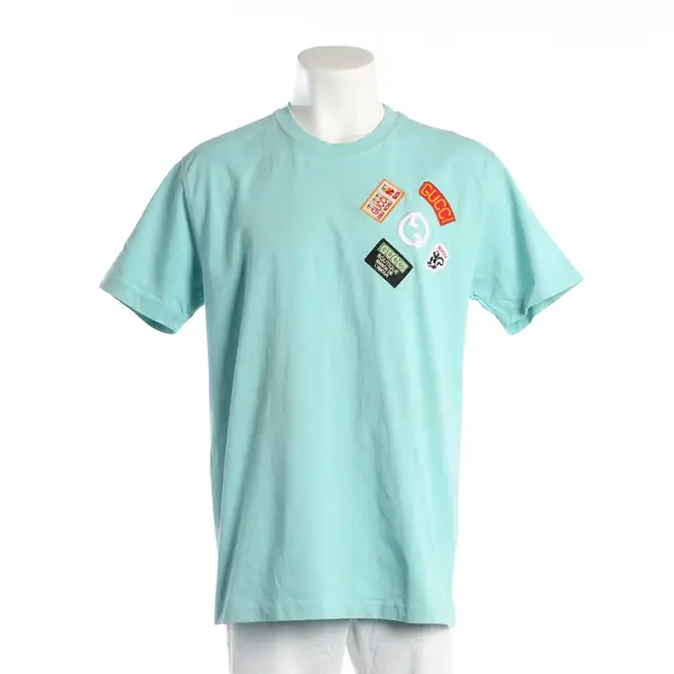 T-Shirt, in Mehrfarbig, Baumwolle, Gucci