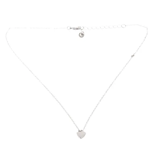 Necklace, in Silver, Metal (metallic, metallized), Ted Baker