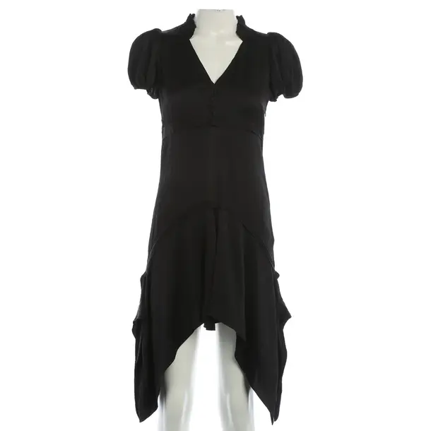 Kleid, in Schwarz, Seide, Balenciaga