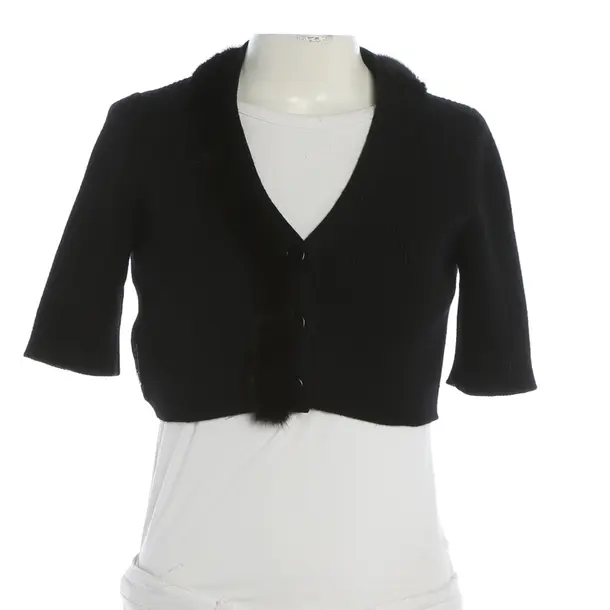 Bolero, in Black, Wool, Prada