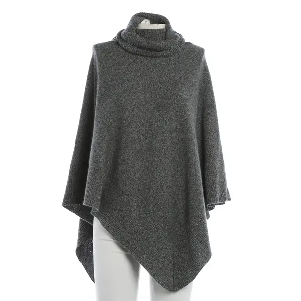 Poncho, in Grigio, Cachemire, Prada