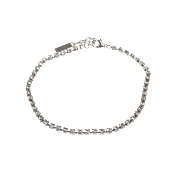 Armband, in Silber, Metall (metallisch, metallisiert), Saint Laurent
