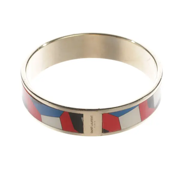 Armband, in Mehrfarbig, Metall (metallisch, metallisiert), Saint Laurent