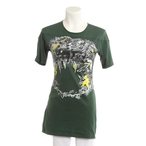 Shirt, in Green, Cotton, Balenciaga