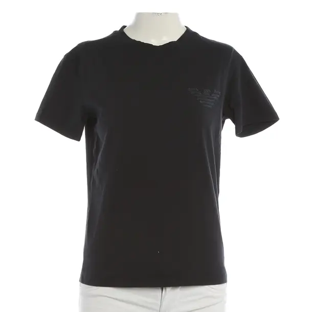 Shirt, in Schwarz, Baumwolle, Emporio Armani