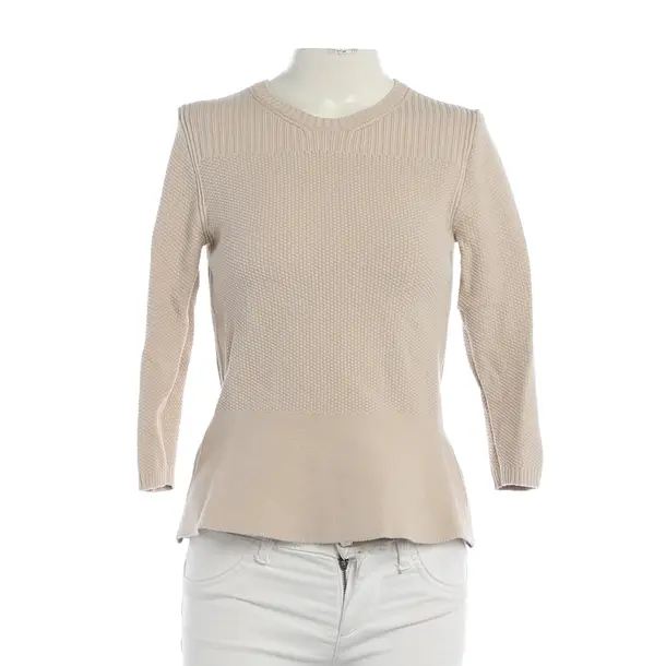 Jumper, in Nude, Cotton, Hugo Boss