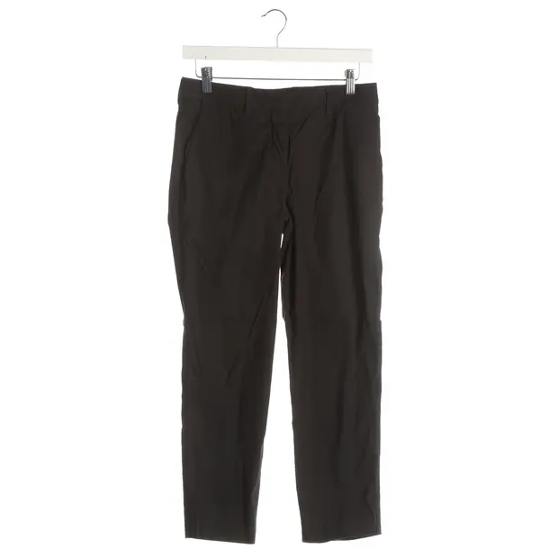 Pants, in Dark Gray, Cotton, Miu Miu