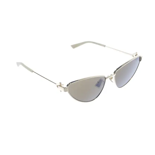 Sonnenbrille, in Gold, Kunststoff, Bottega Veneta