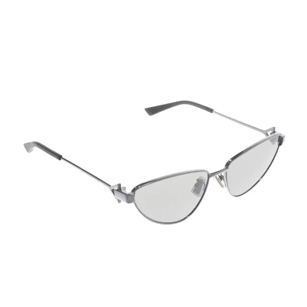 Sonnenbrille, in Schwarz, Kunststoff, Bottega Veneta