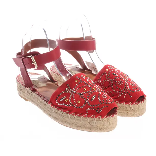 Slingbacks, in Red, Valentino