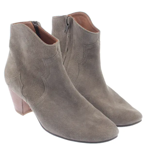 Stiefeletten, in Hellgrün, Isabel Marant Étoile