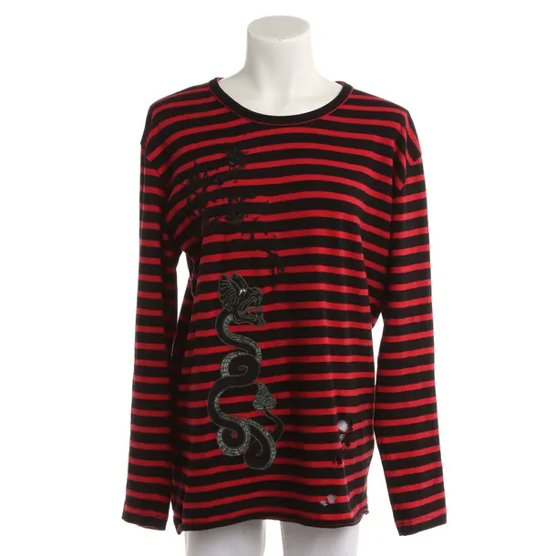 Long Sleeve Shirt, in Black, Cotton, Zadig & Voltaire