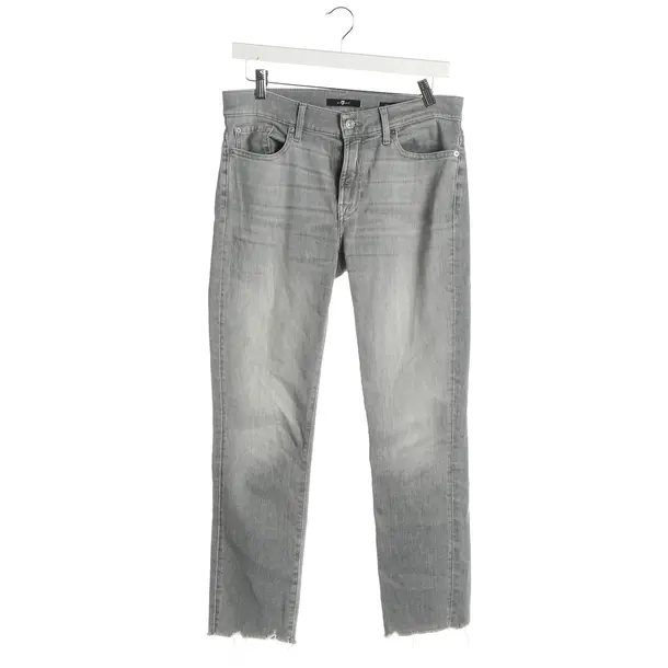 Jeans skinny, in Grigio chiaro, Cotone, Dsquared