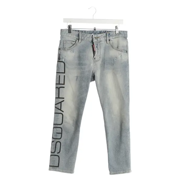 Slim Fit Jeans, in Light Blue, Cotton, Dsquared