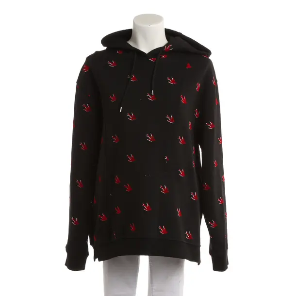 Hoodie, in Black, Cotton, Alexander McQueen