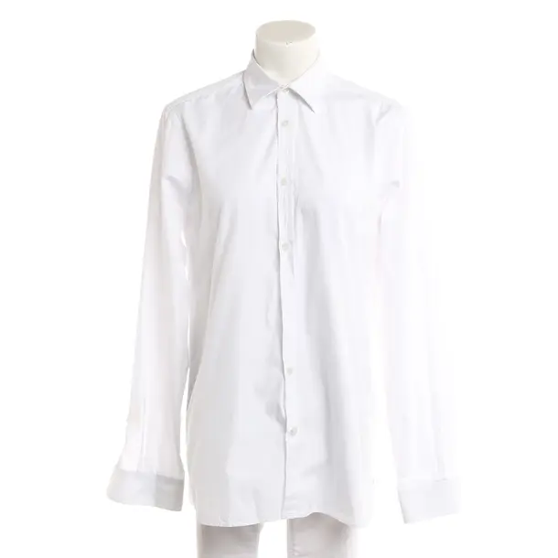 Camicetta, in Bianco, Cotone, Burberry Londra