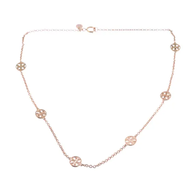 Necklace, in Gold, Metal (metallic, metallized), Tory Burch