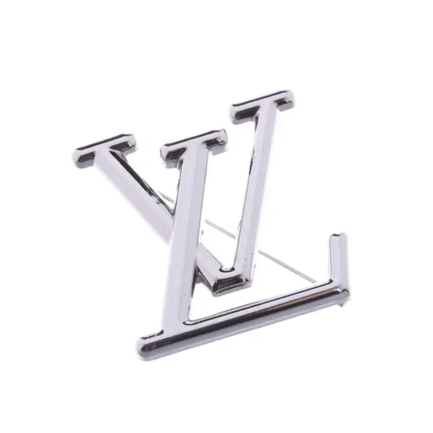 Brosche, in Silber, Metall (metallisch, metallisiert), Louis Vuitton