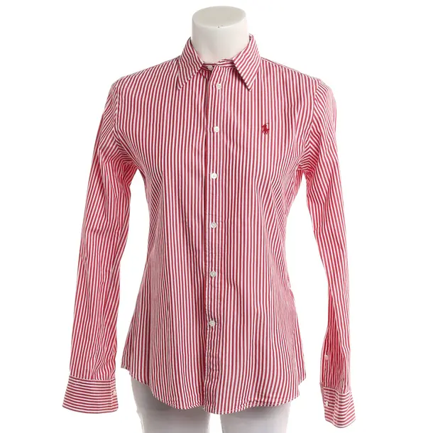 Bluse, in Rot, Baumwolle, Polo Ralph Lauren