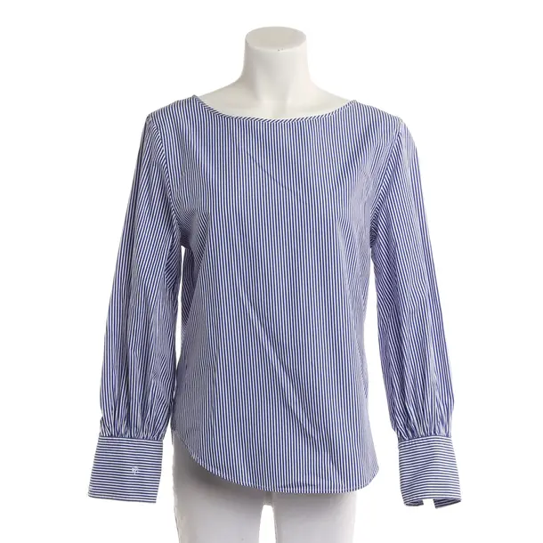 Bluse, in Blau, Baumwolle, Polo Ralph Lauren