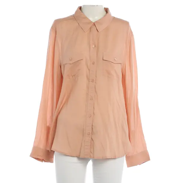 Blouse, in Peach, Viscose, Melissa Odabash