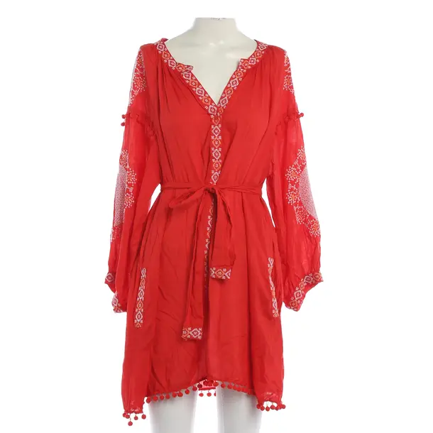 Tunika, in Rot, Viskose, Melissa Odabash