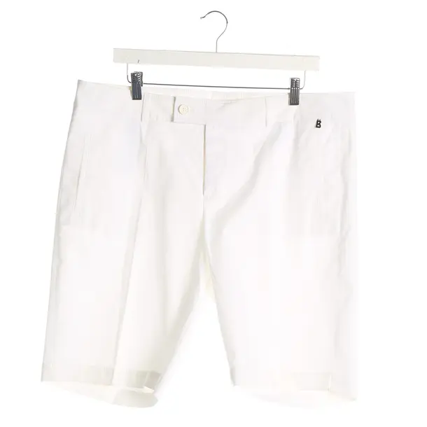 Bermuda Shorts, in White, Cotton, Bogner