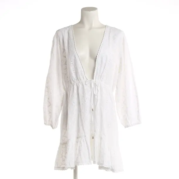 Tunic, in White, Cotton, Melissa Odabash