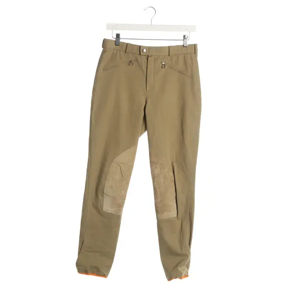 Pants, in Light Green, Cotton, Hermès
