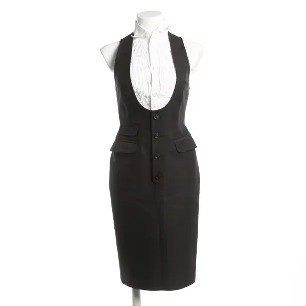 Dress, in Black, Cotton, Dsquared