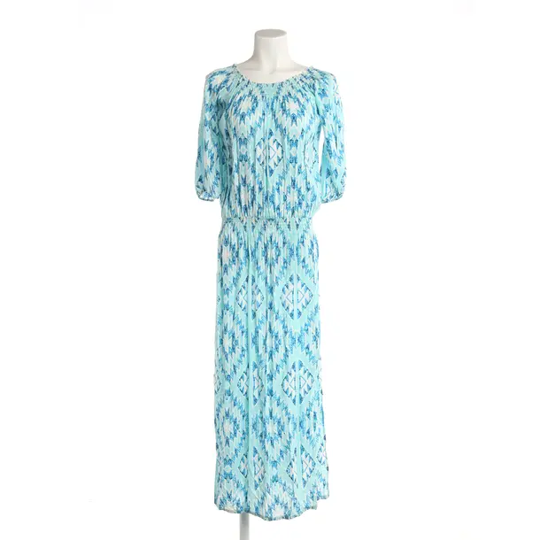 Dress, in Light Blue, Viscose, Melissa Odabash