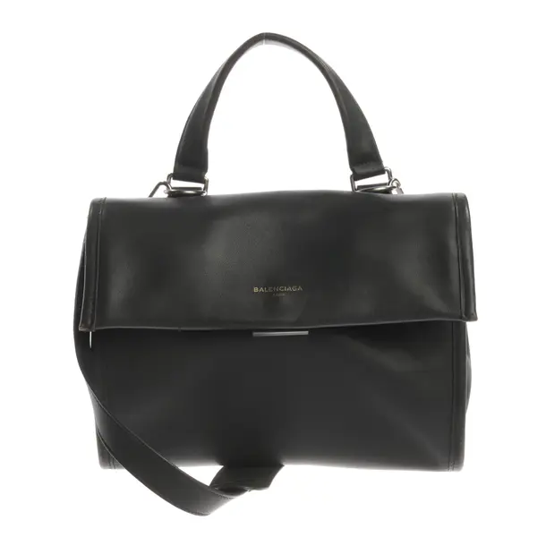 Handtasche, in Grau, Leder, Balenciaga