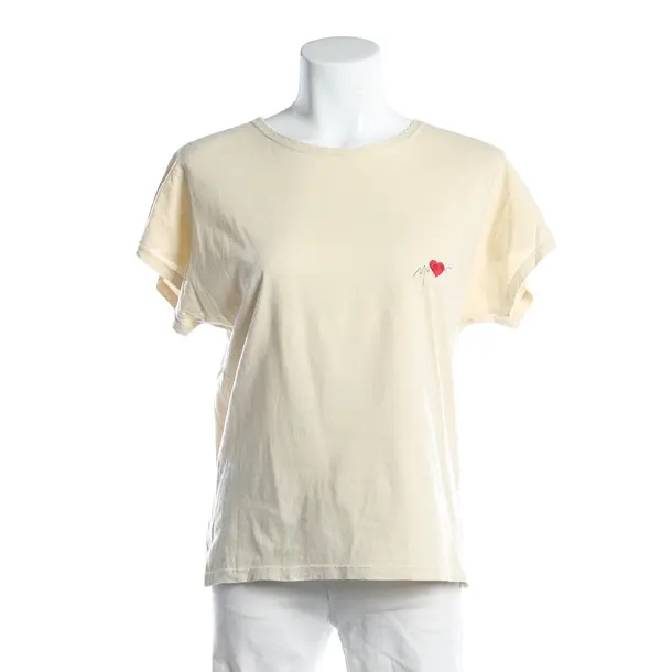 Shirt, in Beige, Cotton, Moschino