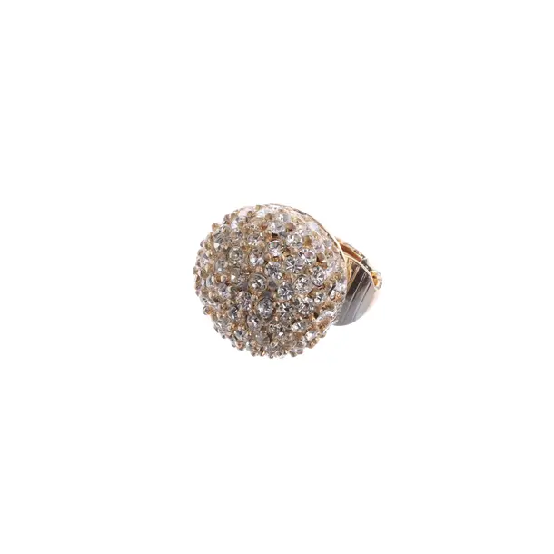 Earring, in Gold, Metal (metallic, metallized), Dior