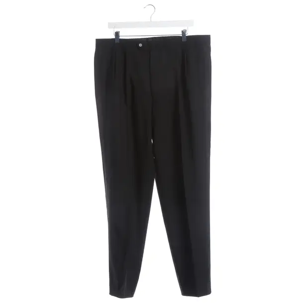 Pants, in Black, Wool, Valentino