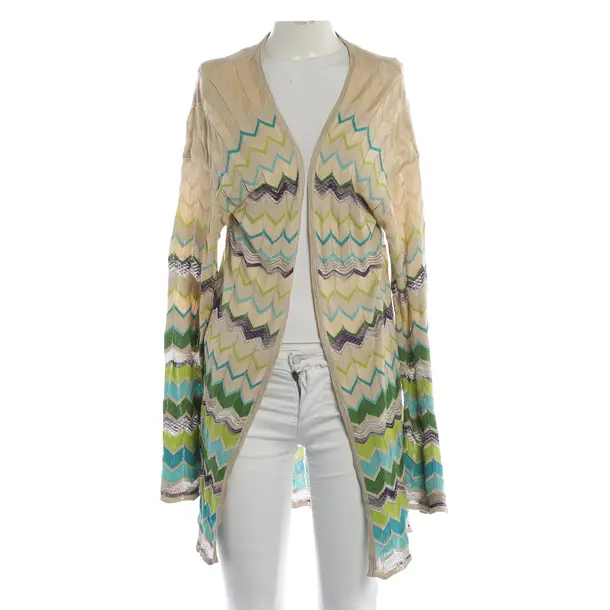 Strickjacke, in Mehrfarbig, Viskose, Missoni