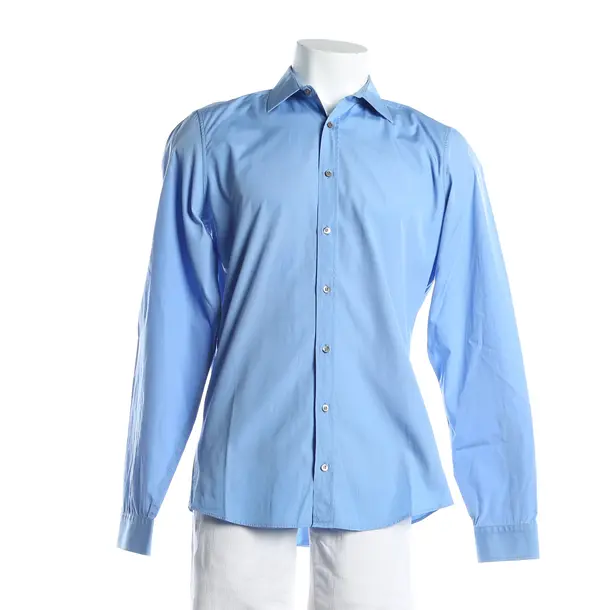 Shirt, in Blue, Baumwolle, Gucci