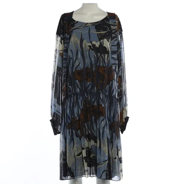 Dress, in Multicolored, Silk, Gucci