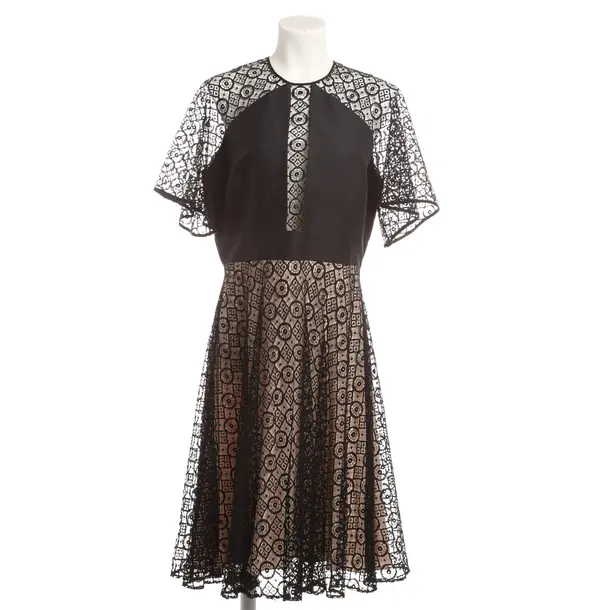 Cocktail Dress, in Black, Cotton, Temperley London