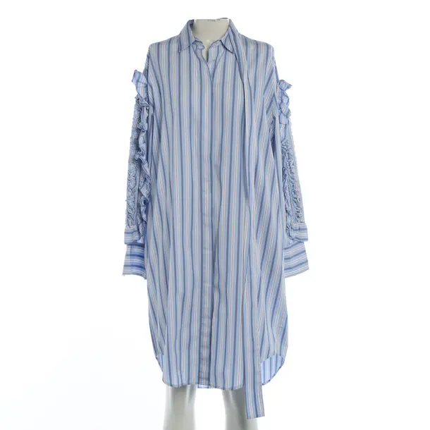 Dress, in Multicolored, Cotton, MSGM