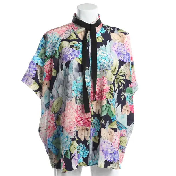 Camicetta, in Multicolore, Seta, Gucci