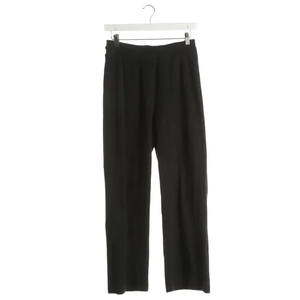 Pantaloni, in Grigio scuro, Lana, Nanushka