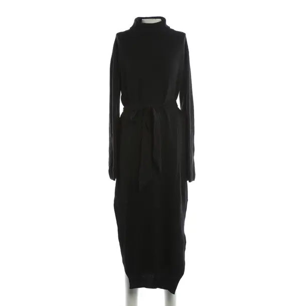 Kleid, in Dunkelgrau, Wolle, Nanushka