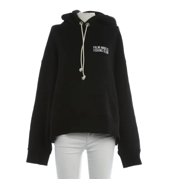 Hoodie, in Black, Cotton, Palm Angels