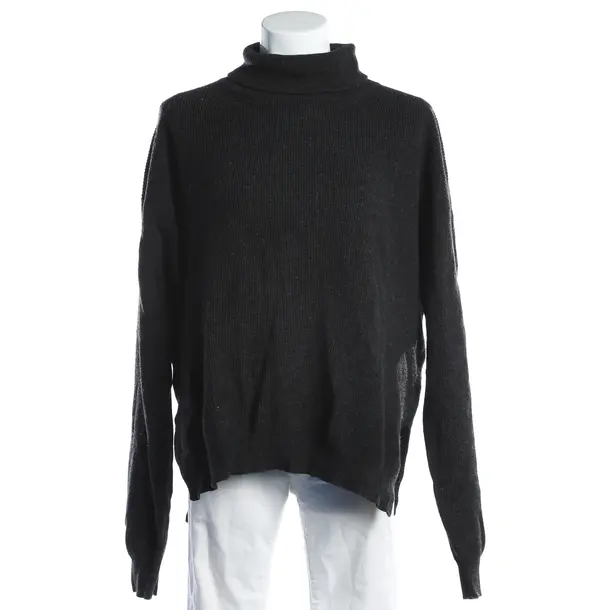 Pullover, in Grau, Wolle, Nanushka