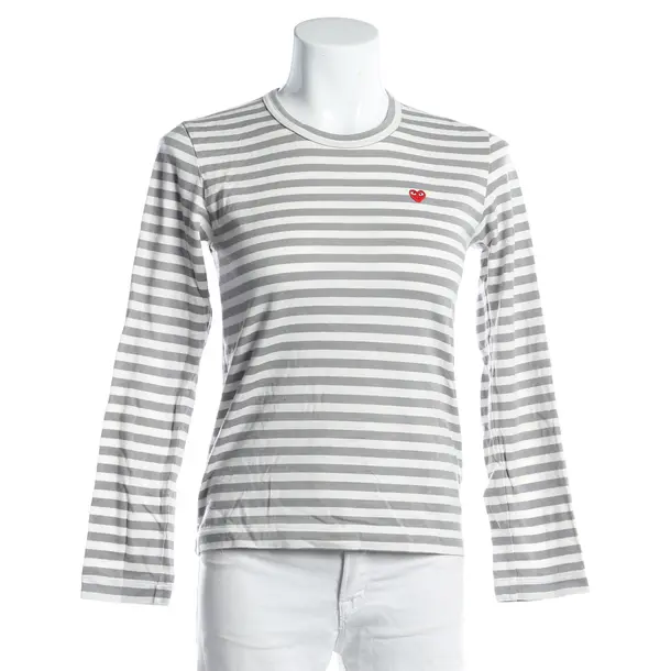 Manica lunga, in Grigio, Cotone, Comme des Garcons