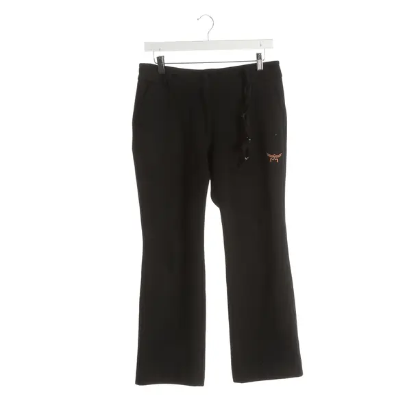 Pants, in Black, Polyester, MCM