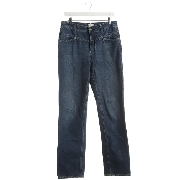Jeans Straight Fit, in Blau, Baumwolle, Closed