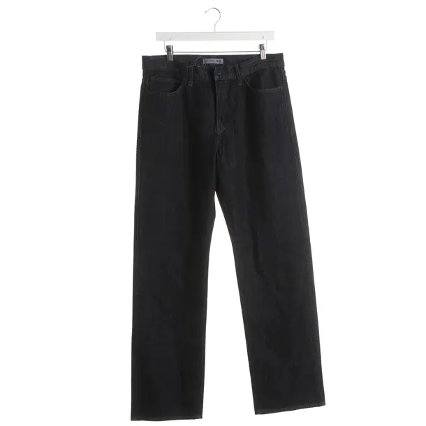 Jeans straight fit, in Marina Militare, Cotone, JW Anderson