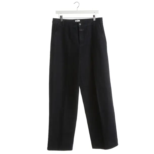 Jeans Straight Fit, in Navy, Baumwolle, Closed